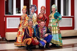Ансамбль «Славяне» продолжит акцию «Лето в городе» в Пензе