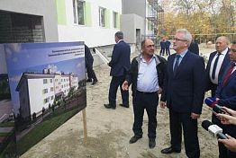 В Н. Ломове строят дом с доступной стоимостью квартир
