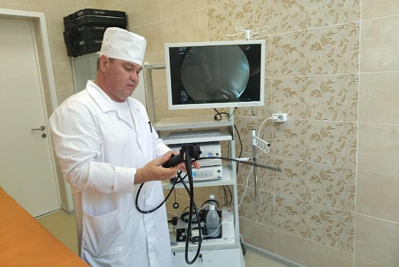 Для медицинской реабилитации в Сердобскую ЦРБ поставили новое оборудование