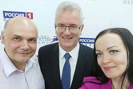 Белозерцев рассказал о пользе соцсетей Белозерцев рассказал о пользе соцсетей