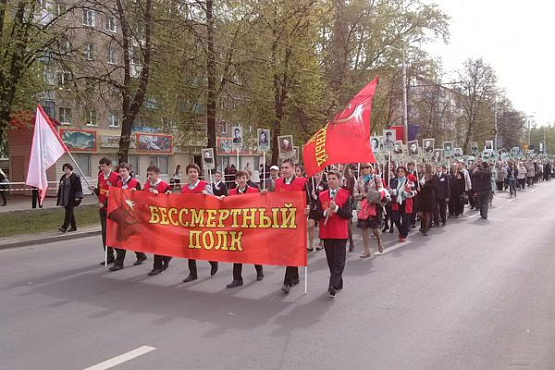 В Пензе определен маршрут акции «Бессмертный полк-2015»