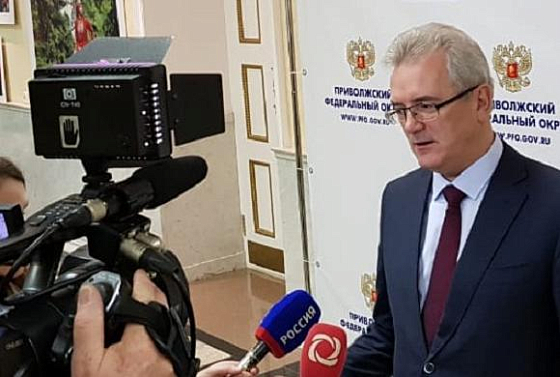 Белозерцев принял участие в заседании по поддержке одаренных детей