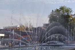 В Пензе стал известен график работы главного фонтана