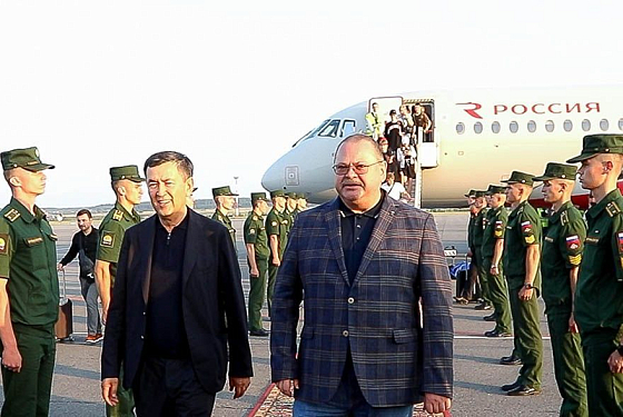 В Пензу прибыла делегация Самаркандской области Узбекистана