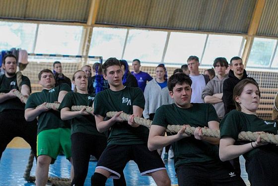 В Пензенской области завершилась спартакиада студенческих отрядов 