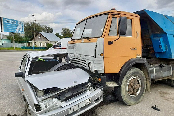 В Городищенском районе погиб в ДТП водитель «четырнадцатой»