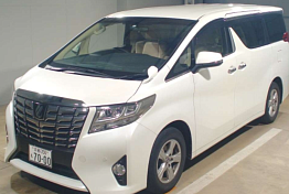 Toyota Alphard Toyota Alphard