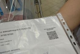 В пензенских ТЦ у продавцов проверяют наличие QR-кодов после вакцинации В пензенских ТЦ у продавцов проверяют наличие QR-кодов после вакцинации