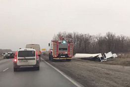 В Пензе устанавливают личность одного из погибших в ДТП с фурой