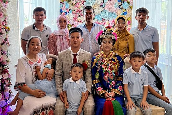 В Пензенской области поселилась большая семья из Казахстана 