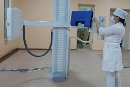 В Пензенскую областную туберкулезную больницу привезли цифровой флюорограф В Пензенскую областную туберкулезную больницу привезли цифровой флюорограф