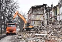 В Пензе снесут 44 дома на красной линии В Пензе снесут 44 дома на красной линии