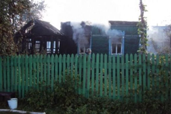При пожаре в Наровчате погиб 68-летний мужчина