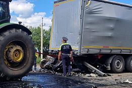 В ГАИ уточнили число погибших в жуткой аварии в Кузнецком районе