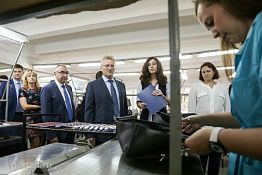 Нужно, чтобы о нас знали далеко за пределами региона — Белозерцев Нужно, чтобы о нас знали далеко за пределами региона — Белозерцев