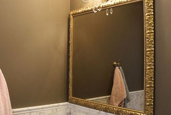 Большое зеркало в ванной: шик, блеск, красота