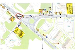 В Пензе временно перекроют дорогу на Измайлова