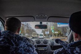 В Пензе рогвардейцы задержали пьяного водителя «Газели» 