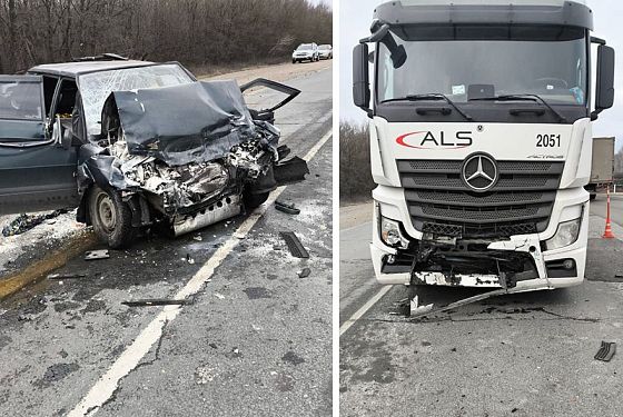 В тройном ДТП под Пензой погиб 84-летний водитель «пятнадцатой»