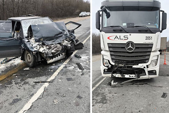 В тройном ДТП под Пензой погиб 84-летний водитель «пятнадцатой»