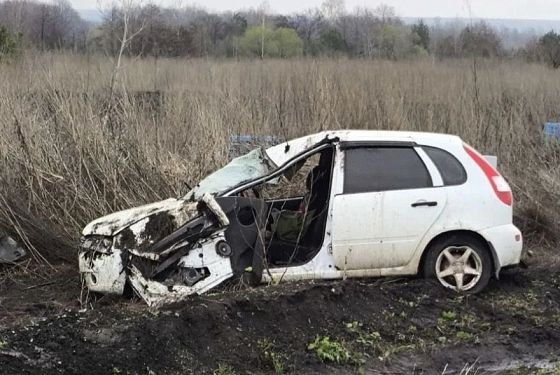 Опубликованы фото смертельного ДТП в селе Засечное