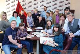 Главный редактор «Пензенской правды» выступил на форуме современной журналистики