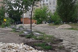 В Пензе внутридворовые территории ремонтируют без выходных В Пензе внутридворовые территории ремонтируют без выходных