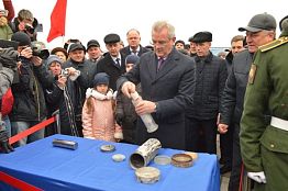 Текст послания потомкам в Пензе от 1967 года: Мы спокойны за завтрашний день Текст послания потомкам в Пензе от 1967 года: Мы спокойны за завтрашний день