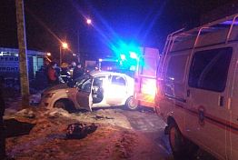 Пострадавшую в ДТП на «пьяной» дороге пензячку из авто доставали спасатели