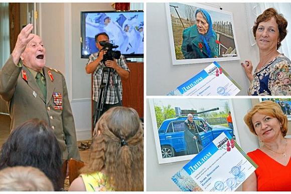 В Губернаторском доме открыли выставку работ участников фестиваля «Мой День Победы»