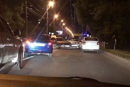 На ул. Пушкина в День России произошло жесткое ДТП