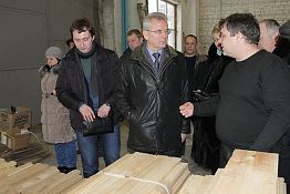 Иван Белозерцев призвал активнее продвигать пензенскую продукцию Иван Белозерцев призвал активнее продвигать пензенскую продукцию