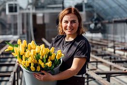 Цвет настроения — желтый: пензенская семья нашла счастье среди тюльпанов