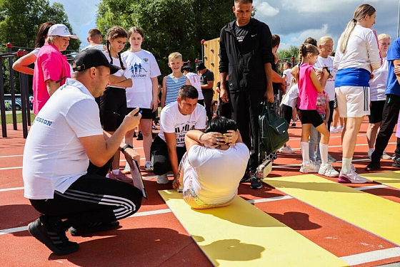 В Пензе прошло сразу четыре спортивных праздника в один день