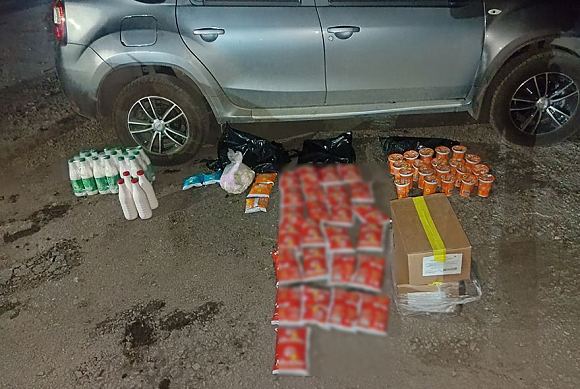 В Каменском районе задержали продавца ворованного молока