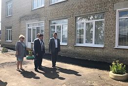 В Спасске завершается капитальный ремонт детсада № 2