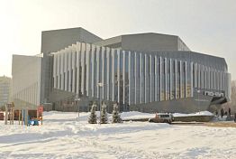 В Пензе снег на Юбилейной площади превратят в горки