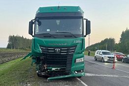 Появились фото с места смертельного ДТП в Иссинском районе