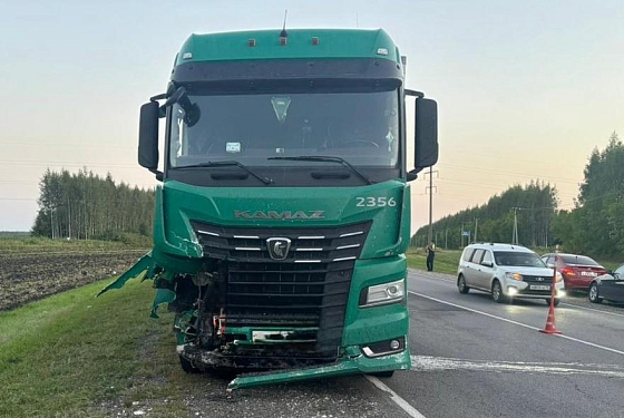 Появились фото с места смертельного ДТП в Иссинском районе