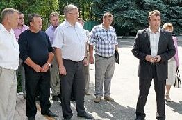 В Спасском районе прошел семинар по благоустройству В Спасском районе прошел семинар по благоустройству