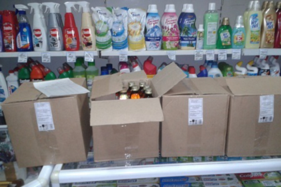 В магазине на ул. Калинина в Пензе изъяли 182 флакона «Боярышника»