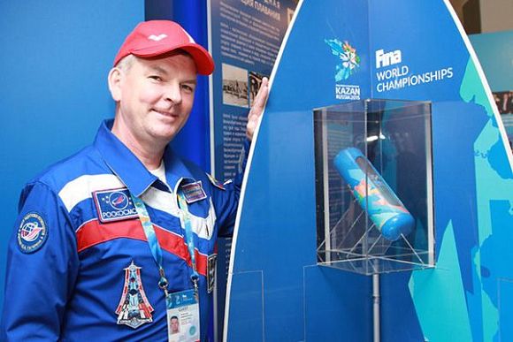 Александр Самокутяев стал послом ЧМ-2015 по водным видам спорта