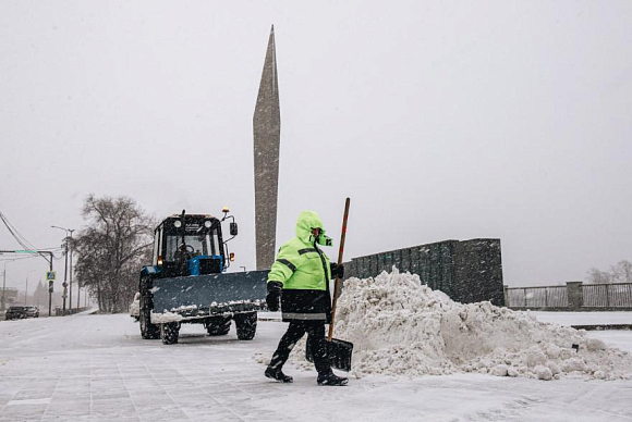 В Пензенской области 10 января 2026 ожидаются гололёд и сильный снег