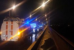 В Пензе женщину спасли от прыжка в воду