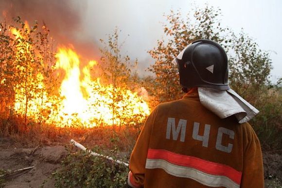 Пензенцев призывают быть осторожными с огнем на природе в майские праздники