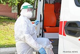 Число пензенцев, заболевших COVID-19, постепенно снижается Число пензенцев, заболевших COVID-19, постепенно снижается