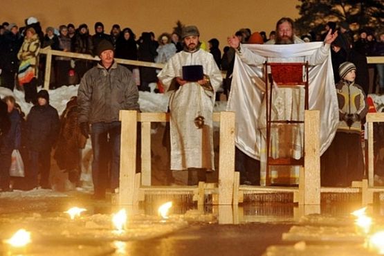 В Пензе в Крещенскую ночь организуют три купели
