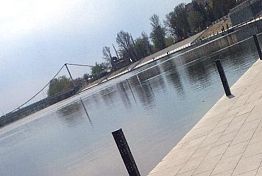 В Пензе очевидцы сообщили о ЧП с мужчиной на набережной