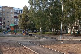 В Сурске продолжается благоустройство парка