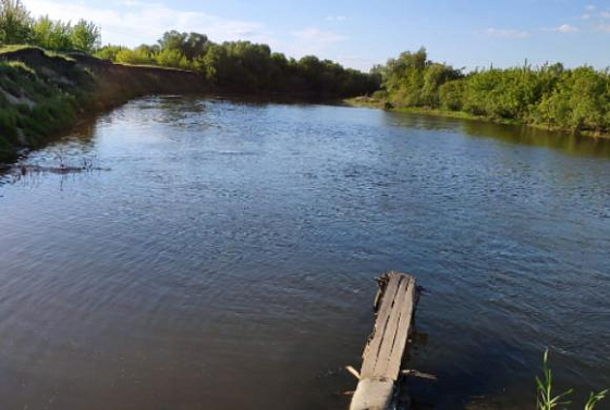 В Пензенской области в реке обнаружено тело ребенка